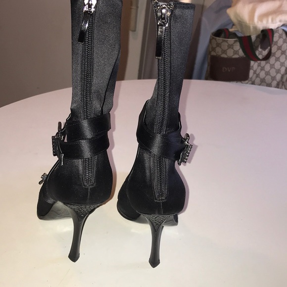 105. Rodolphe Menudier Mid Calf Boots sz 36 retail 1098 - Picture 5 of 8